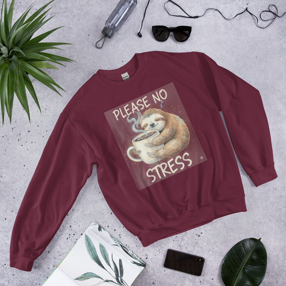 Sweatshirt no stress