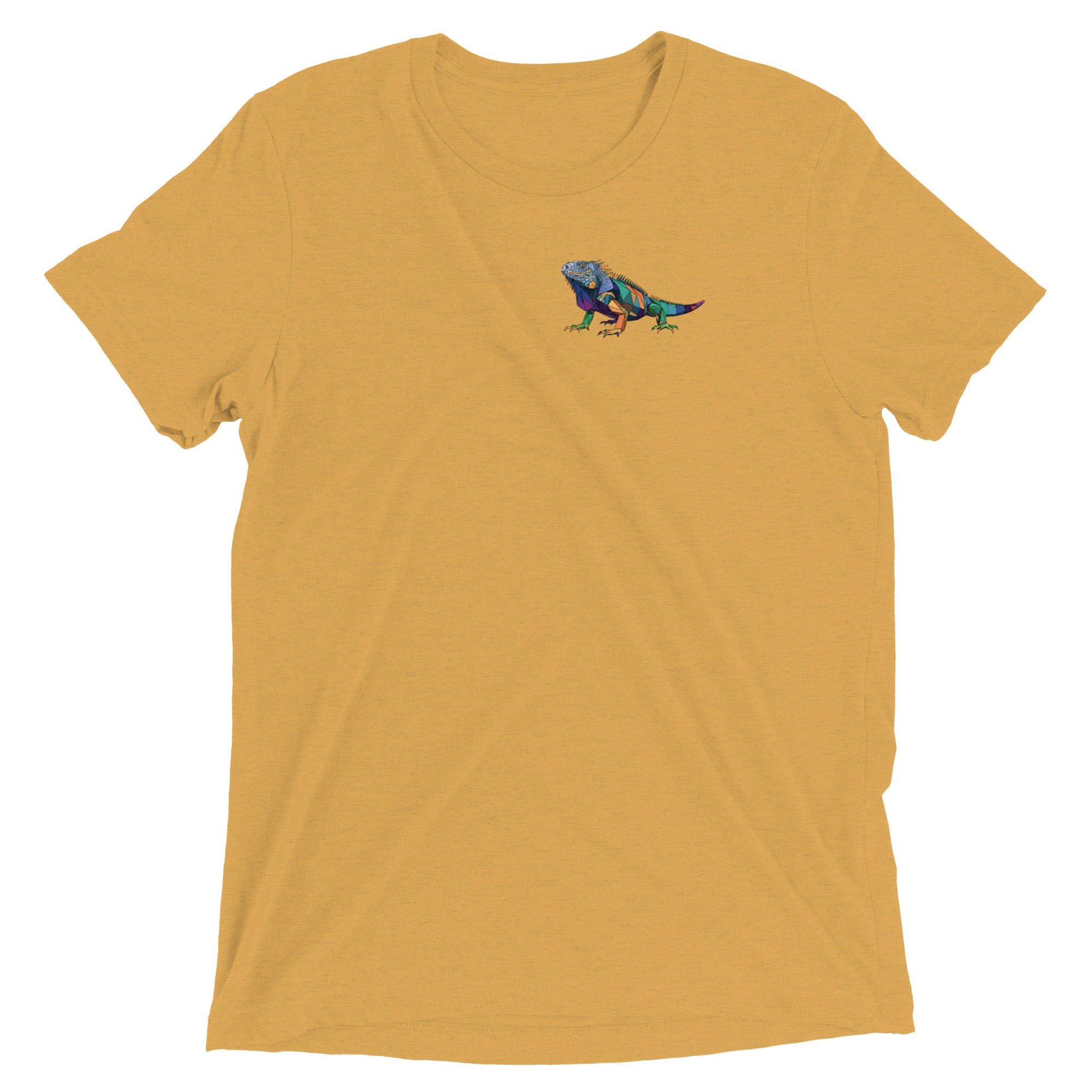 T-shirt a manica corta iguana